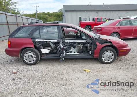 1996 Saturn Sw2 from USA, damaged, VIN 1G8ZJ8272TZ346249